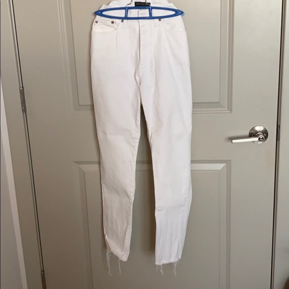 White Banana Republic Jeans